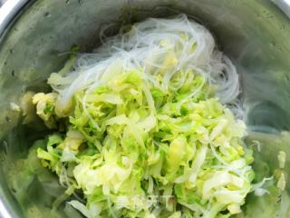 圆利剑菜拌粉丝的做法步调：6