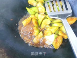 蒜蓉丝瓜的做法步调：10