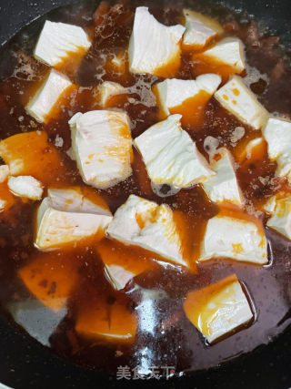 豆花牛肉的做法步调：10