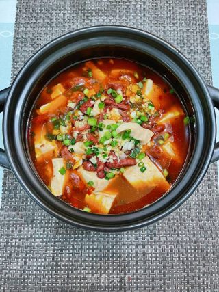 豆花牛肉的做法步调：16