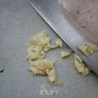 煮肉拌人参苗的做法步调：8