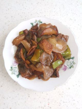 辣椒玉木耳炒肉的做法步调：10