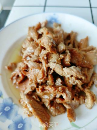 洋葱炒牛肉的做法步调：5