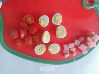 黄瓜土豆泥沙推寿司的做法步调：9