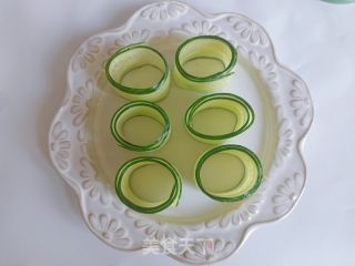 黄瓜土豆泥沙推寿司的做法步调：7