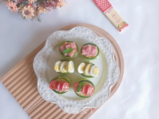 黄瓜土豆泥沙推寿司的做法步调：10