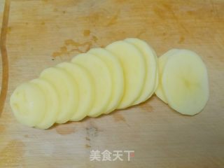 黄瓜土豆泥沙推寿司的做法步调：2