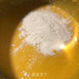 葱喷鼻杯子蛋糕的做法步调：4