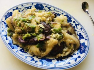 蒜泥茄子的做法步调：8