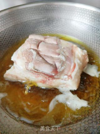 梅菜扣肉的做法步调：8