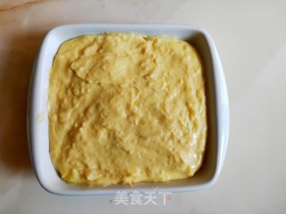 治愈系下战书茶之北瓜烤奶的做法步调：5