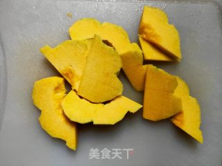 治愈系下战书茶之北瓜烤奶的做法步调：2