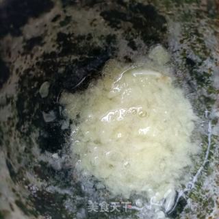 蒜泥毛蓬菜的做法步调：6