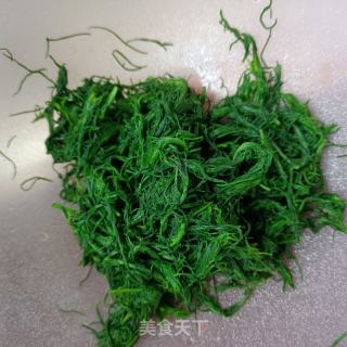 蒜泥毛蓬菜的做法步调：4