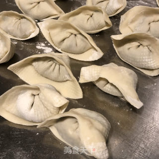 甘旨馄炖的做法步调：7