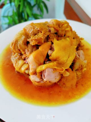 盐焗鸡腿的做法步调：13