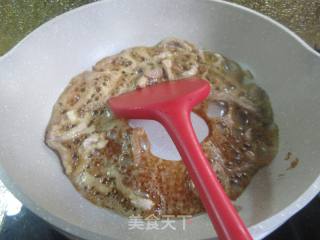 单椒肉丝炒荞麦里的做法步调：9