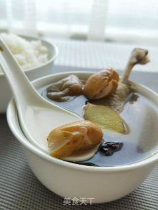 黄皮果老鸭汤的做法步调：5