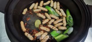 五喷鼻毛豆花死的做法步调：2