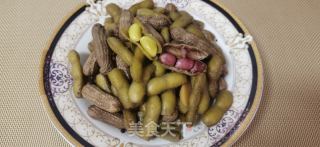 五喷鼻毛豆花死的做法步调：6