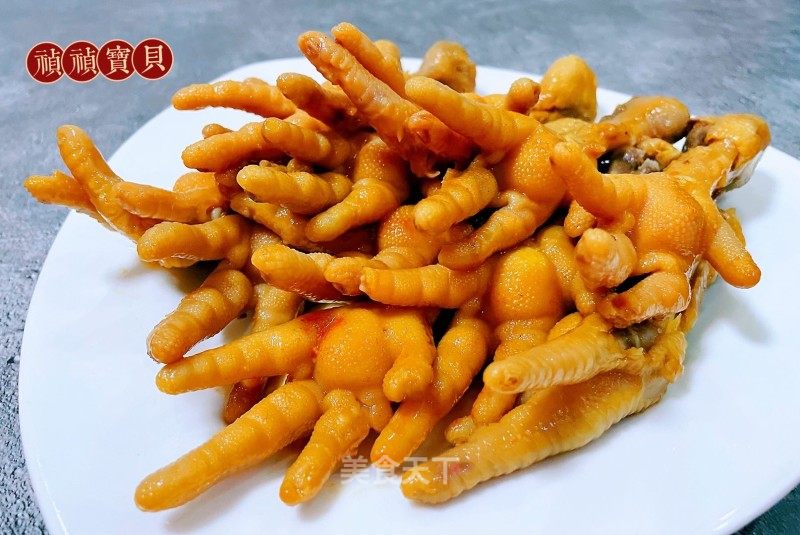 奥我良凤爪的做法