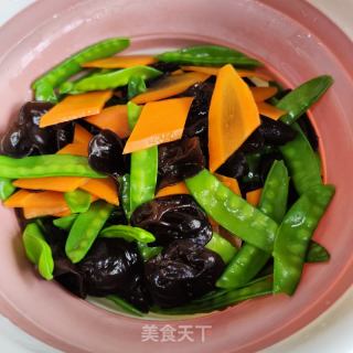 虾仁炒时蔬的做法步调：7