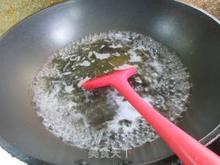 鸡胸肉炒海带的做法步调：7