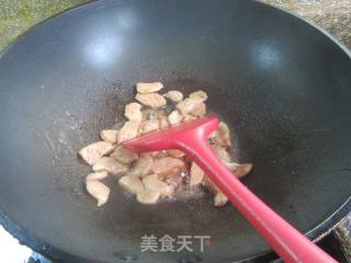鸡胸肉炒海带的做法步调：8