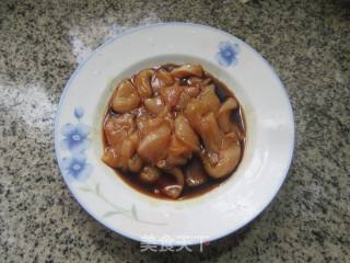 鸡胸肉炒海带的做法步调：5