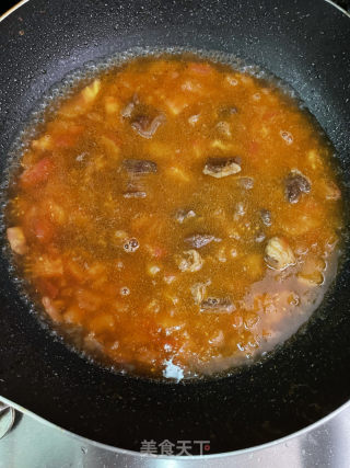 番茄牛腩里的做法步调：16