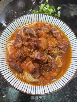 番茄牛腩里的做法步调：19