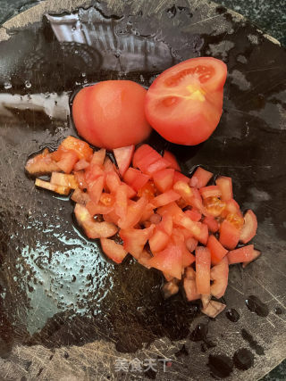 番茄牛腩里的做法步调：11