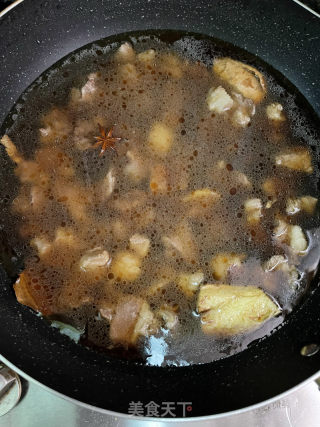 番茄牛腩里的做法步调：8