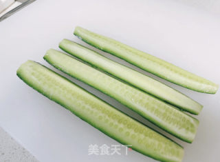 麻辣凉拌黄瓜的做法步调：2