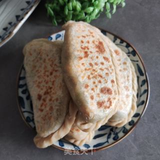 韭菜盒子的做法步调：14