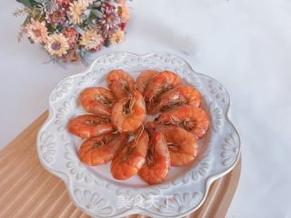 油焖年夜虾的做法步调：8