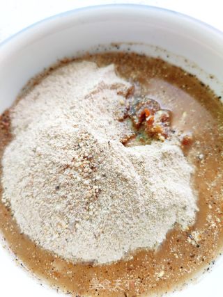 粉蒸肉的做法步调：5