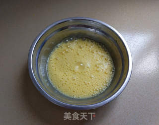 酱油蛋炒饭的做法步调：3