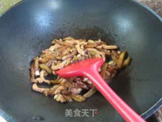 鸡胸肉炒茄子的做法步调：12