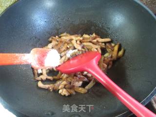 鸡胸肉炒茄子的做法步调：14