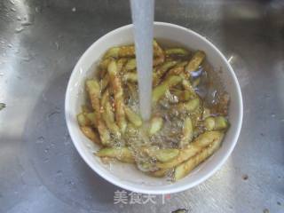 鸡胸肉炒茄子的做法步调：9