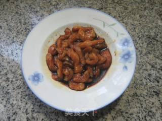 鸡胸肉炒茄子的做法步调：5
