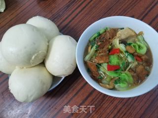 山西运乡熬菜的做法步调：12