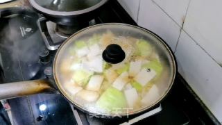 山西运乡熬菜的做法步调：7