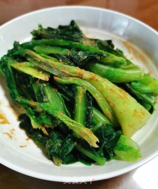 麻酱拌油麦菜的做法步调：8