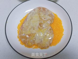 氛围炸锅烤鸡排的做法步调：7