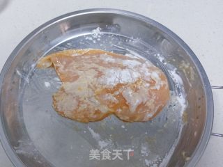 氛围炸锅烤鸡排的做法步调：5