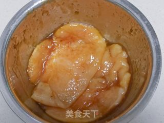 氛围炸锅烤鸡排的做法步调：4