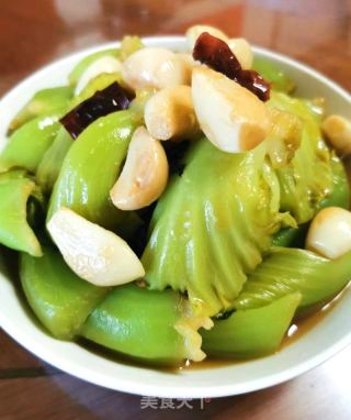 烤芥菜的做法步调：11