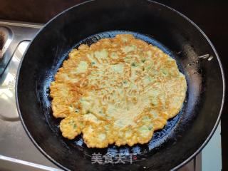 春葵鸡蛋饼的做法步调：7